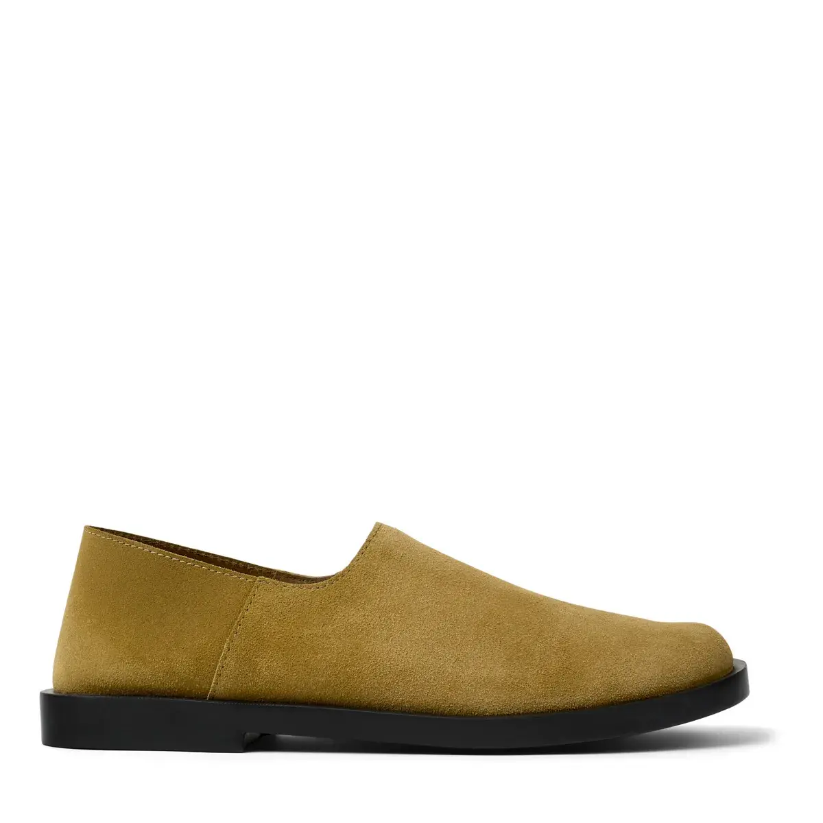 Wildleder Slipper Loafer in Braun