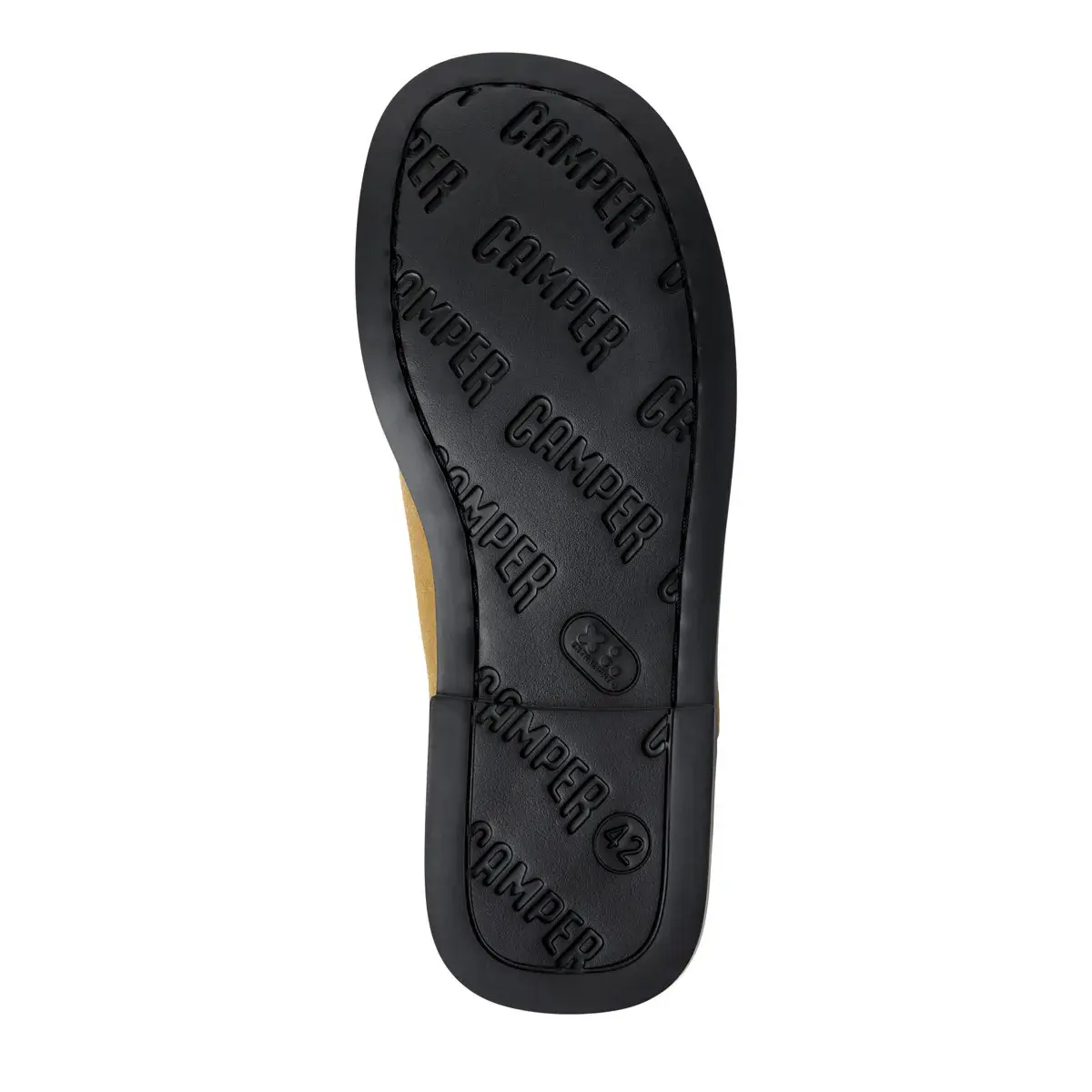Wildleder Slipper Loafer in Braun