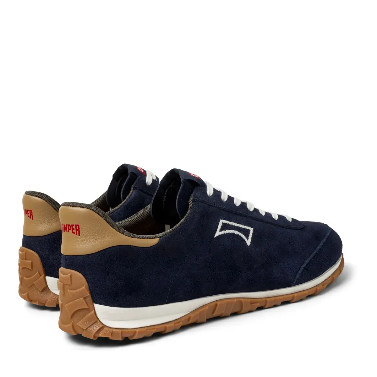 Retro Runner Sneaker aus Wildleder