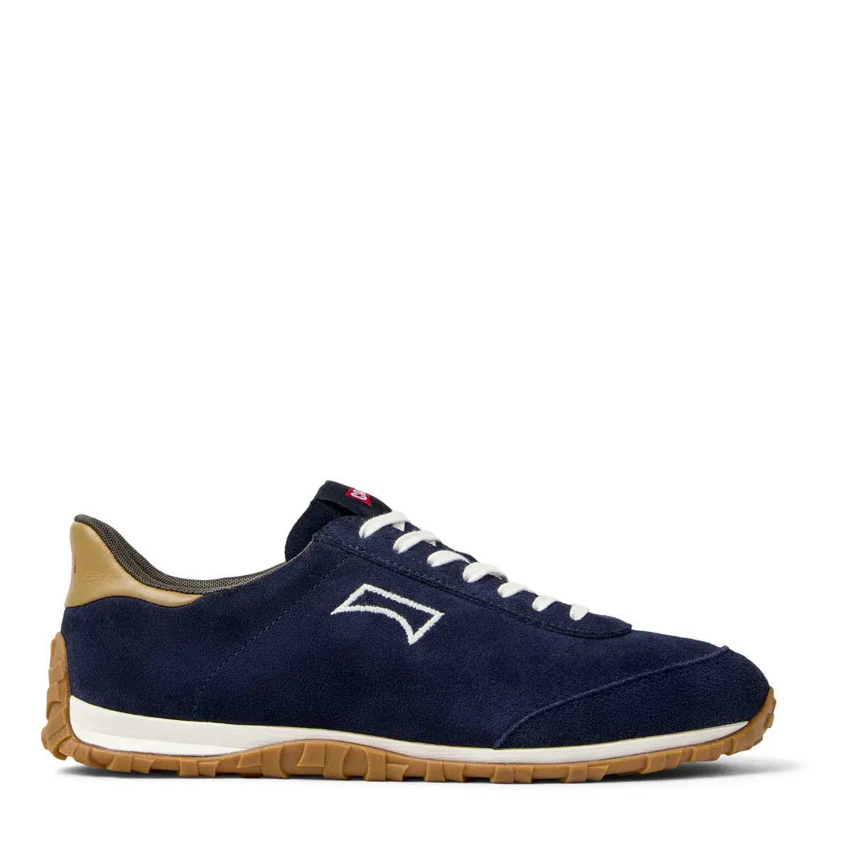 Retro Runner Sneaker aus Wildleder