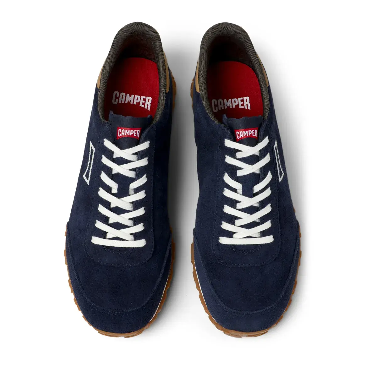 Retro Runner Sneaker aus Wildleder