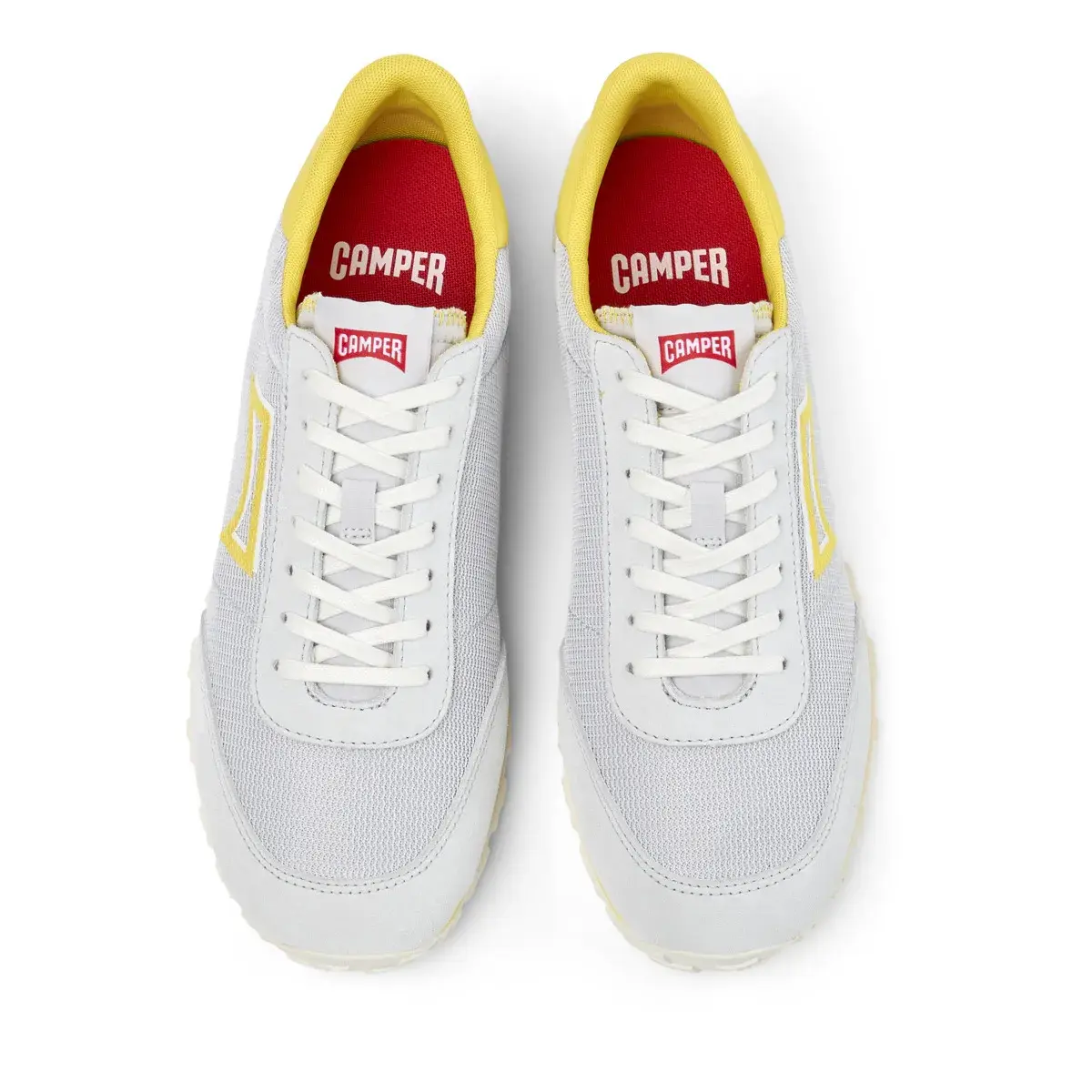 Lässiger Mesh Low-Top Sneaker