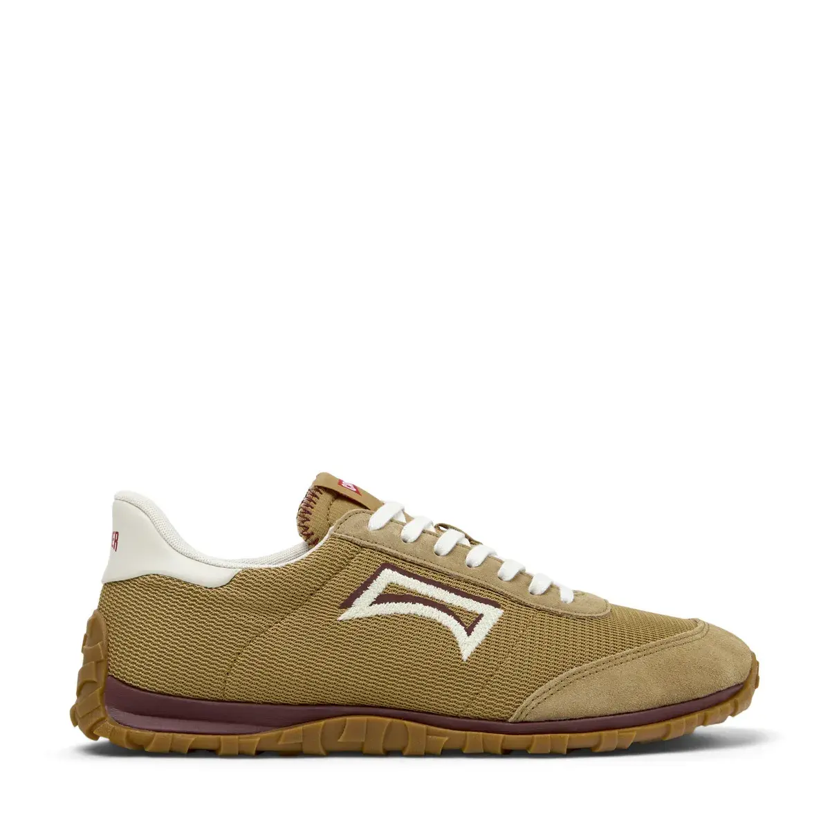 Retro-inspirierter Low-Top Sneaker