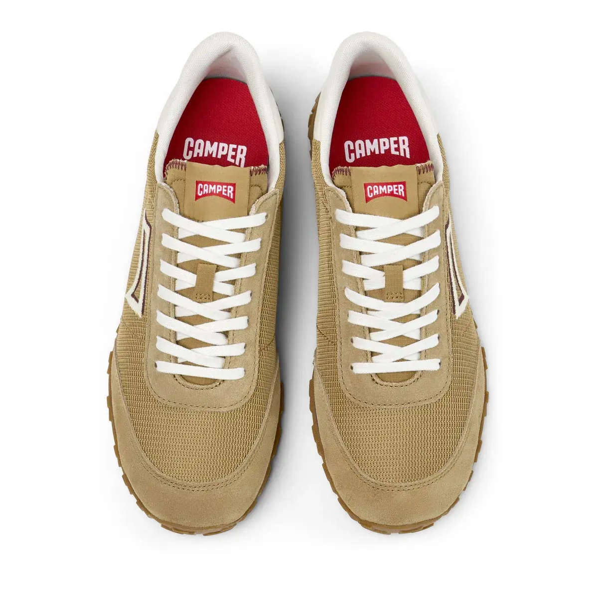 Retro-inspirierter Low-Top Sneaker