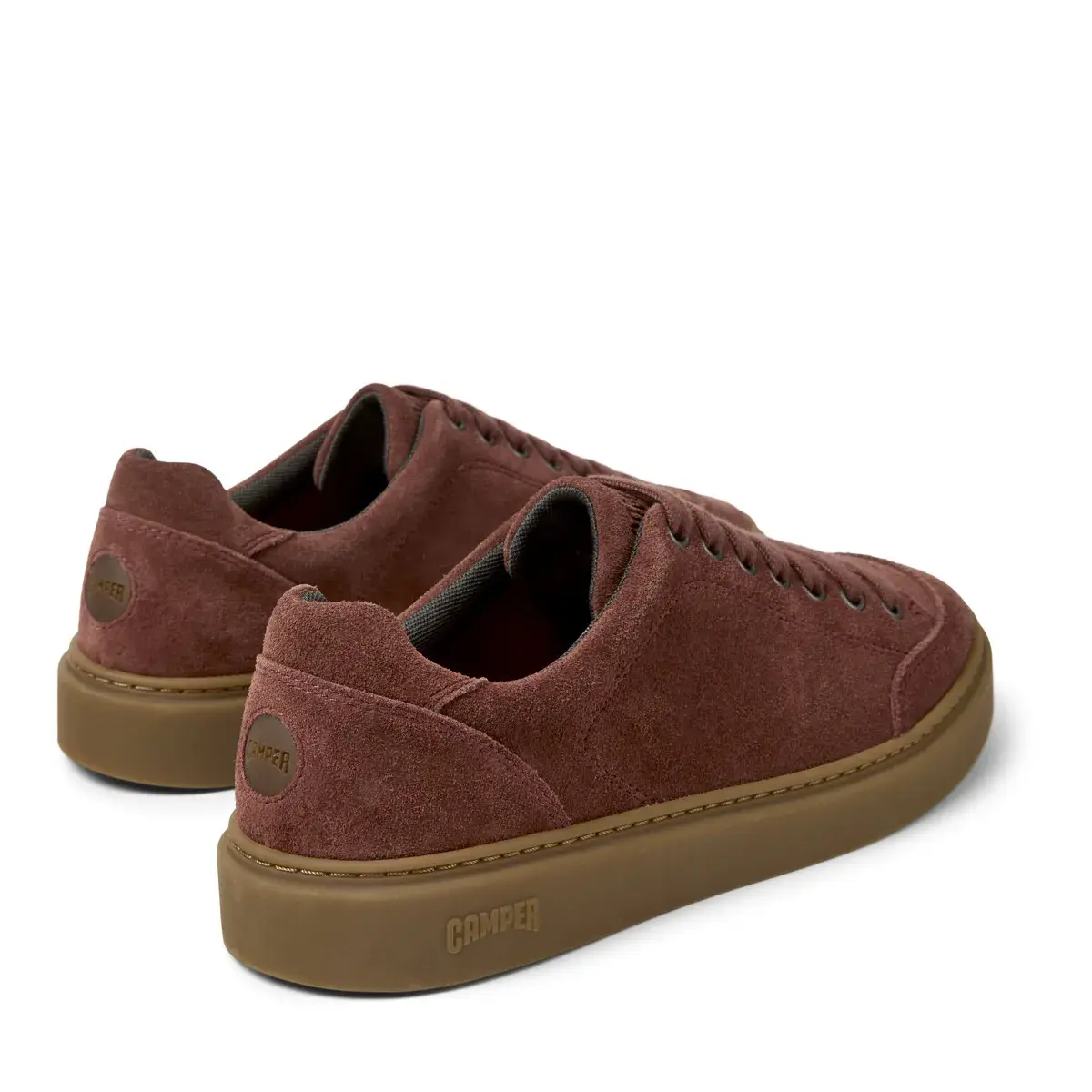 Wildleder Low-Top Alltagssneaker