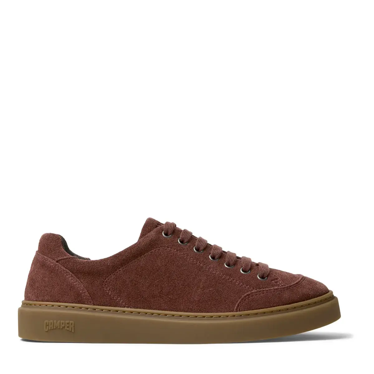 Wildleder Low-Top Alltagssneaker