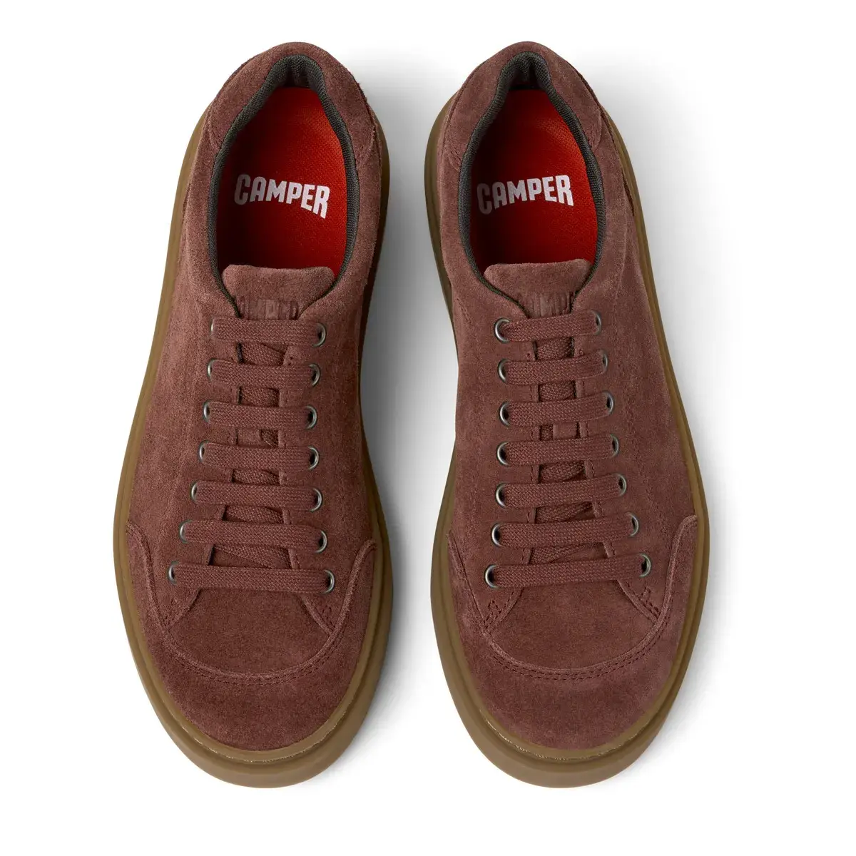 Wildleder Low-Top Alltagssneaker