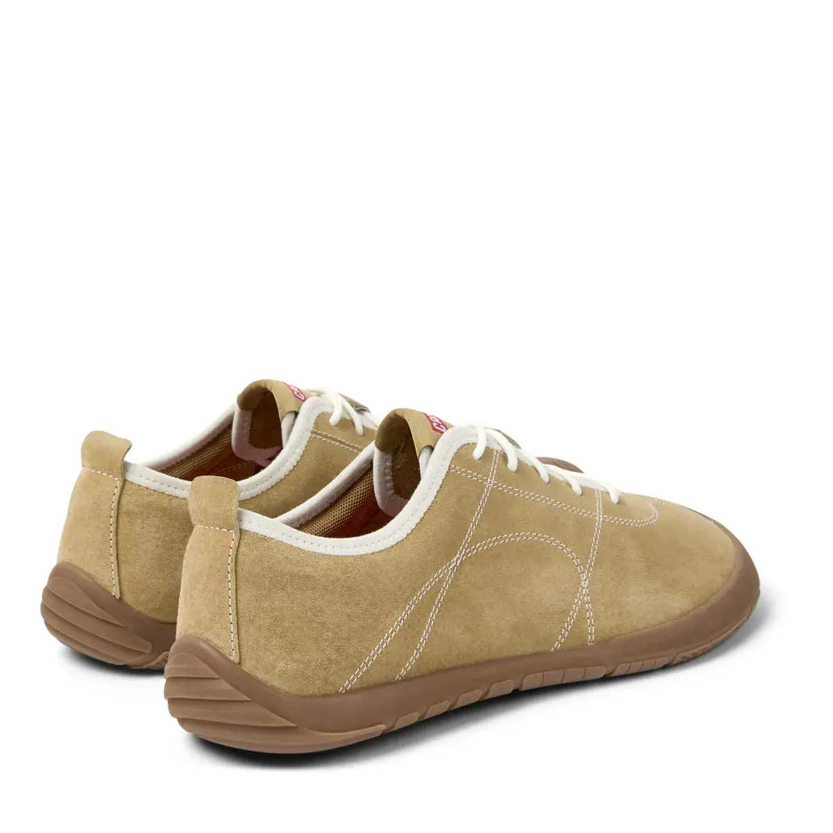 Lässiger Wildleder-Low-Top-Sneaker