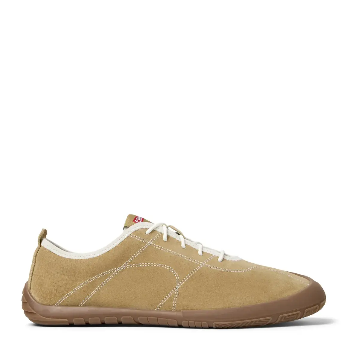Lässiger Wildleder-Low-Top-Sneaker