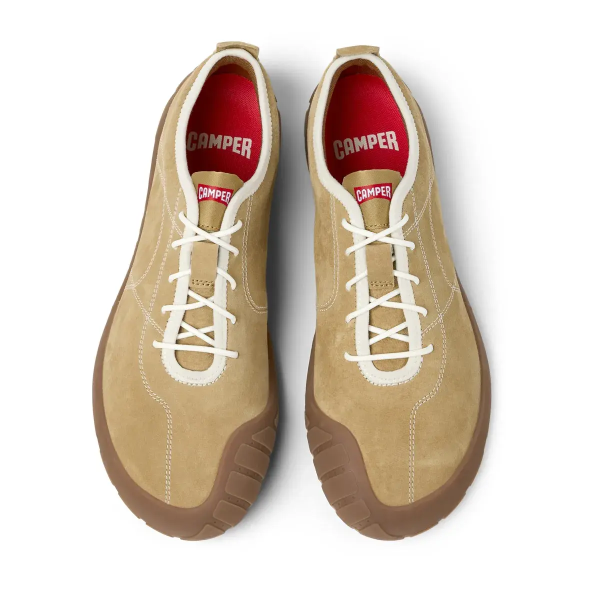 Lässiger Wildleder-Low-Top-Sneaker