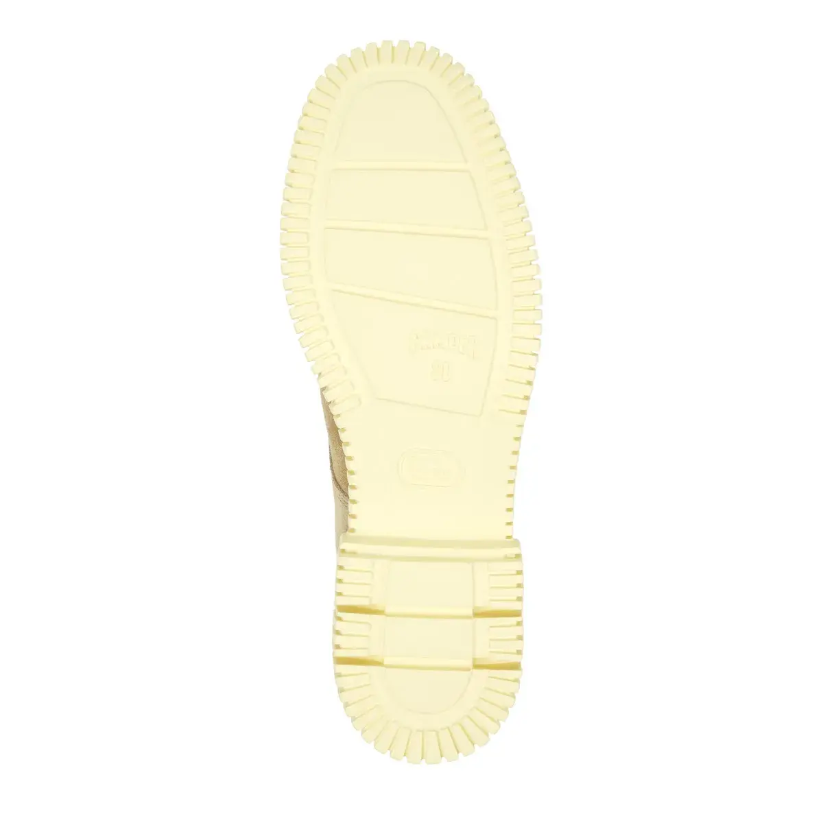 Neutrale Wildleder Derby Schuhe mit klobiger Sohle