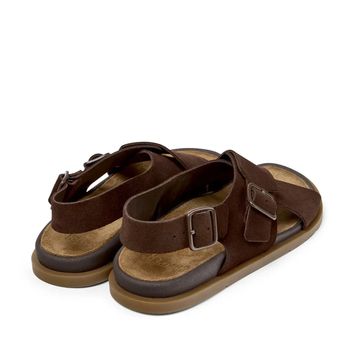 Wildleder Sandalen mit verstellbarem Riemen