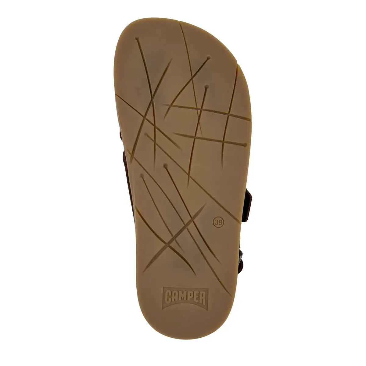 Wildleder Sandalen mit verstellbarem Riemen