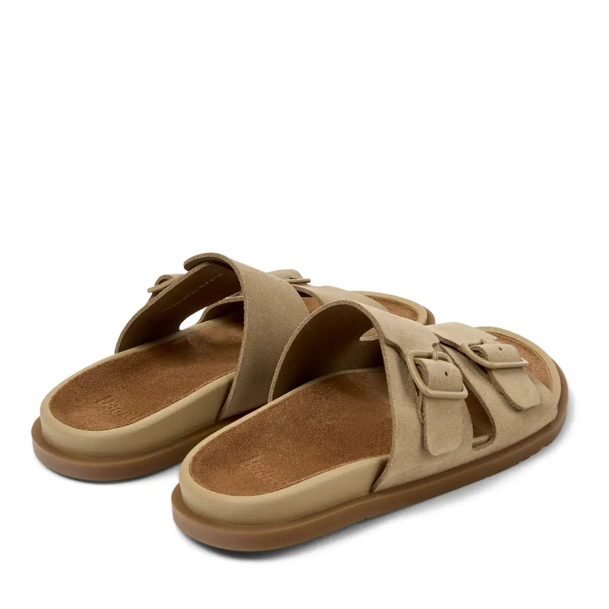 Wildleder Sandalen mit Schnalle