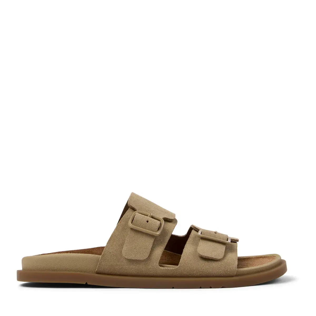 Wildleder Sandalen mit Schnalle