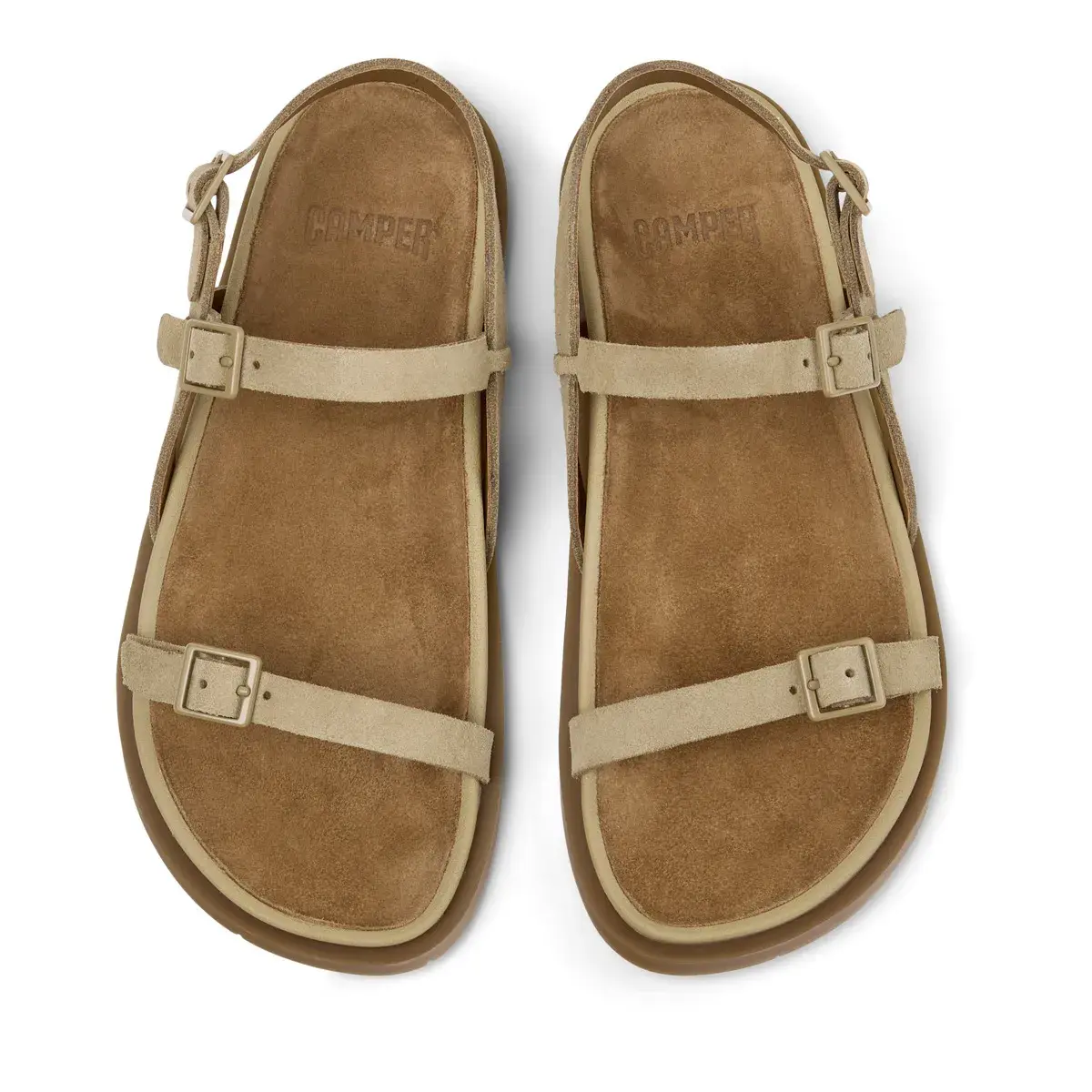 Sandalen mit verstellbaren Riemen