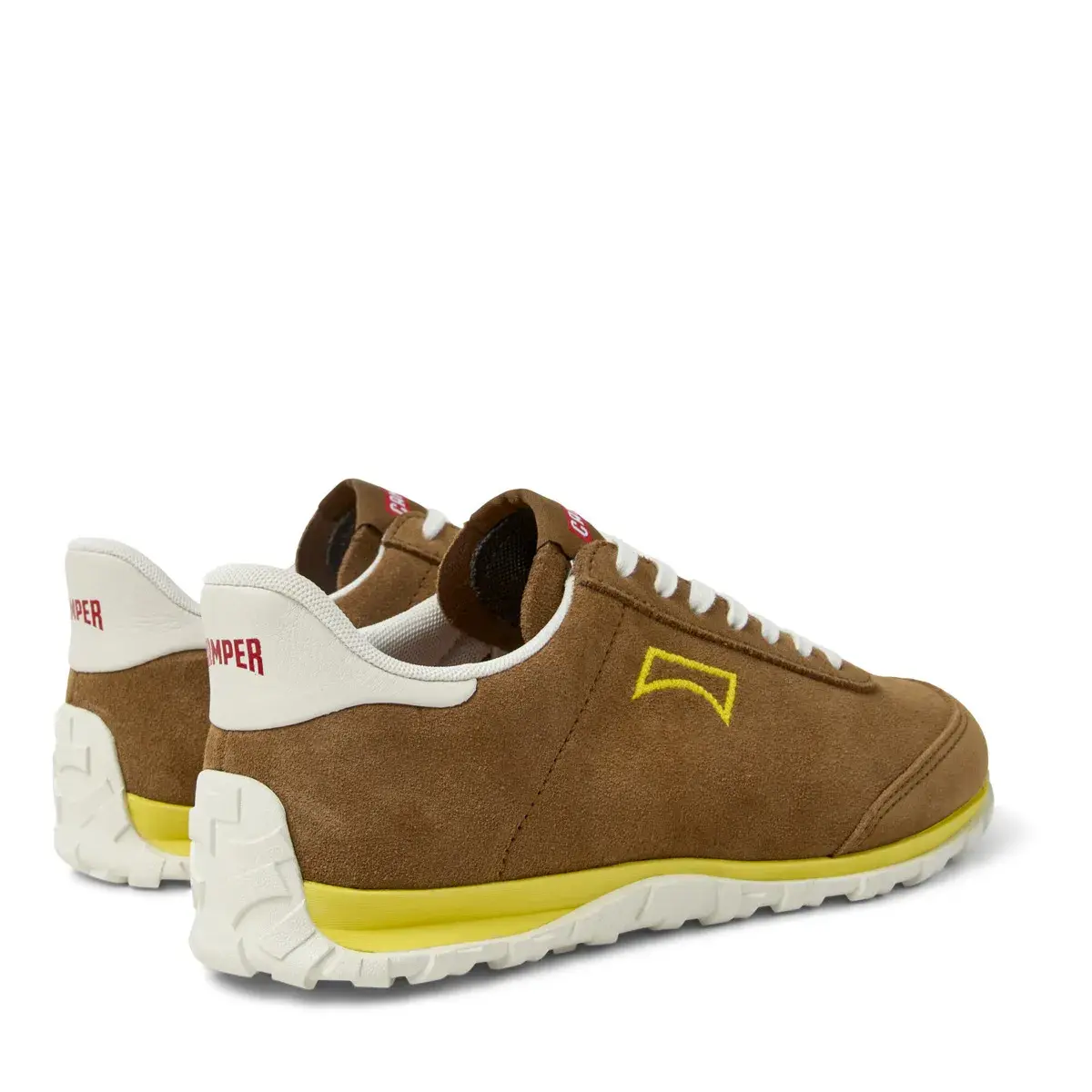 Wildleder-Sneaker mit niedrigem Schaft
