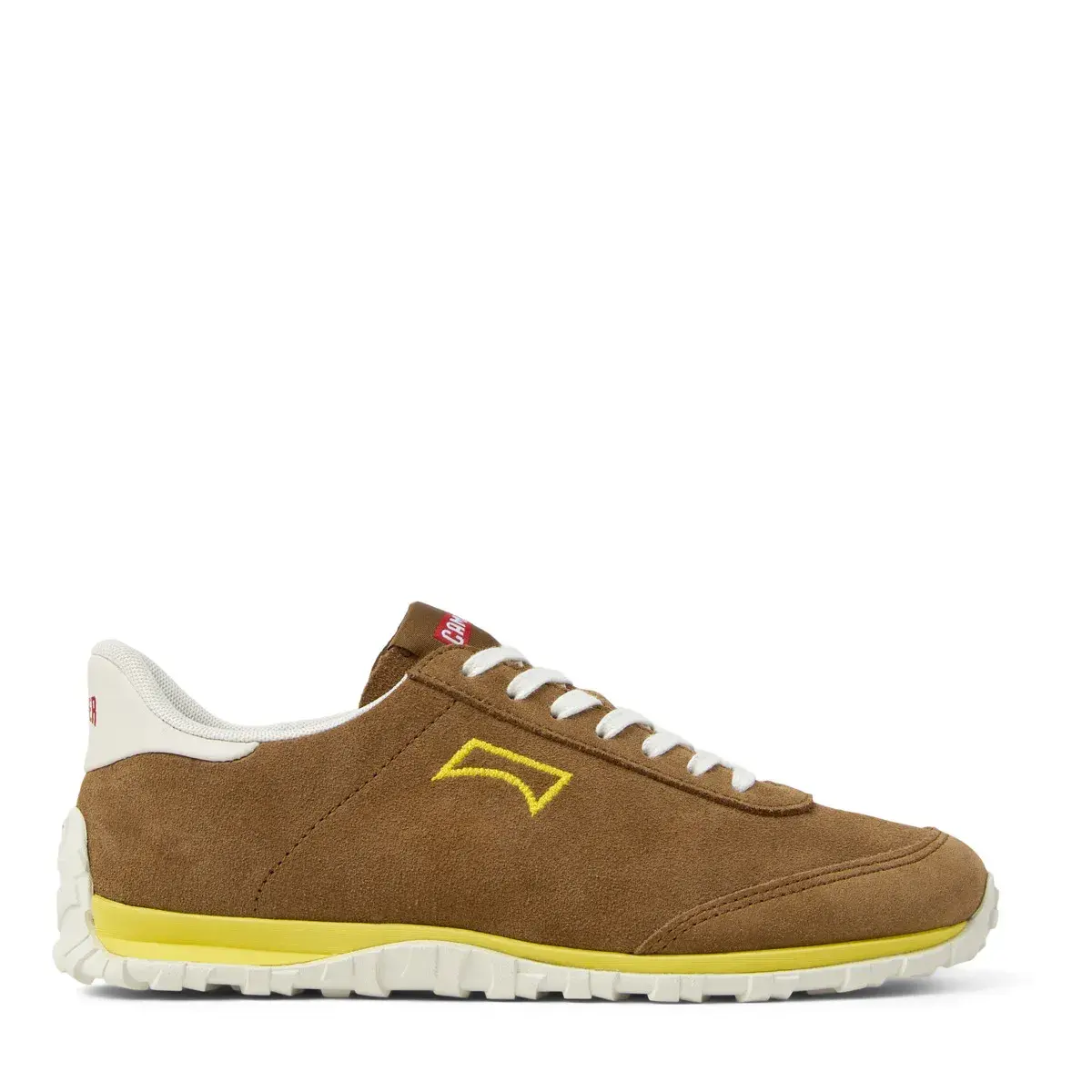 Wildleder-Sneaker mit niedrigem Schaft