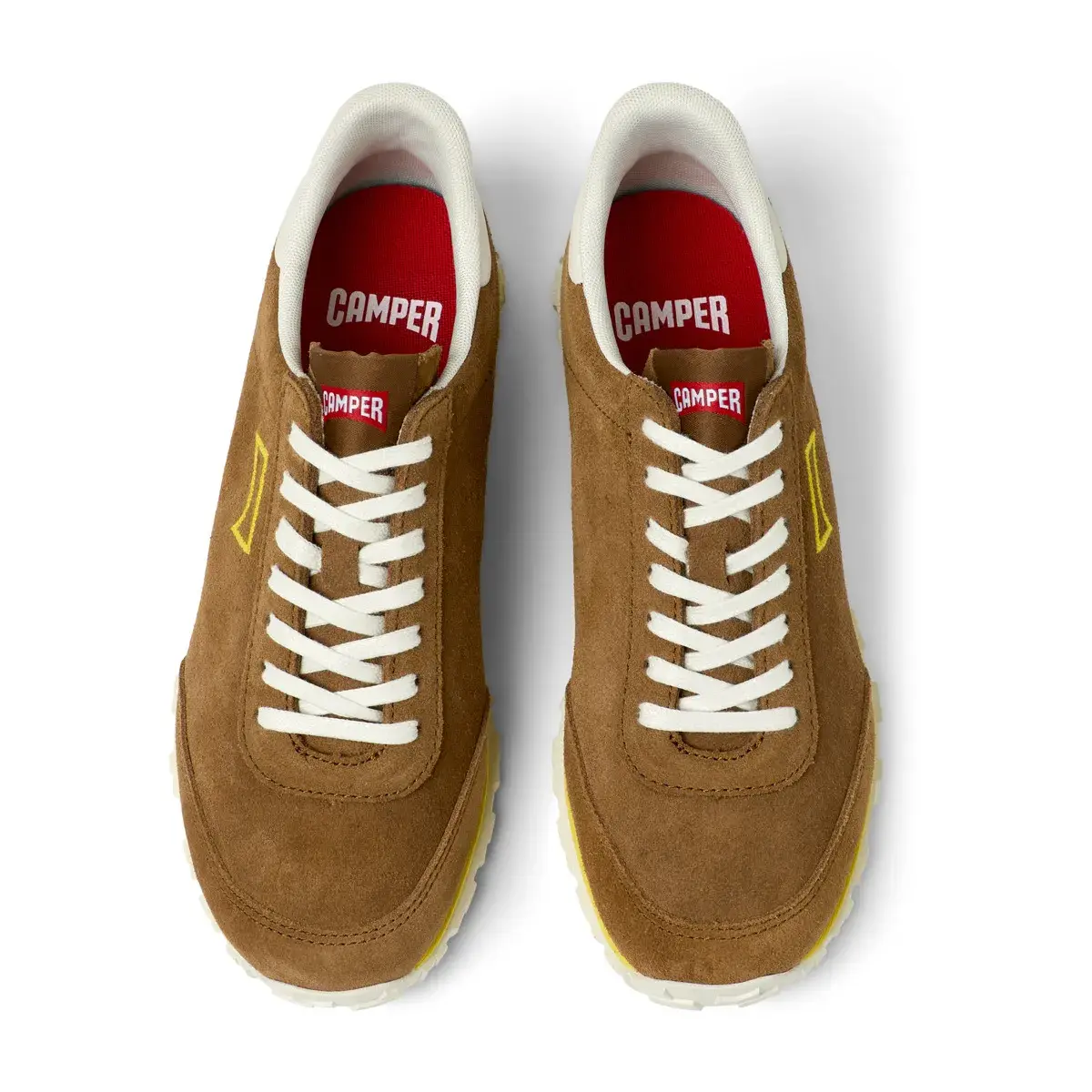 Wildleder-Sneaker mit niedrigem Schaft