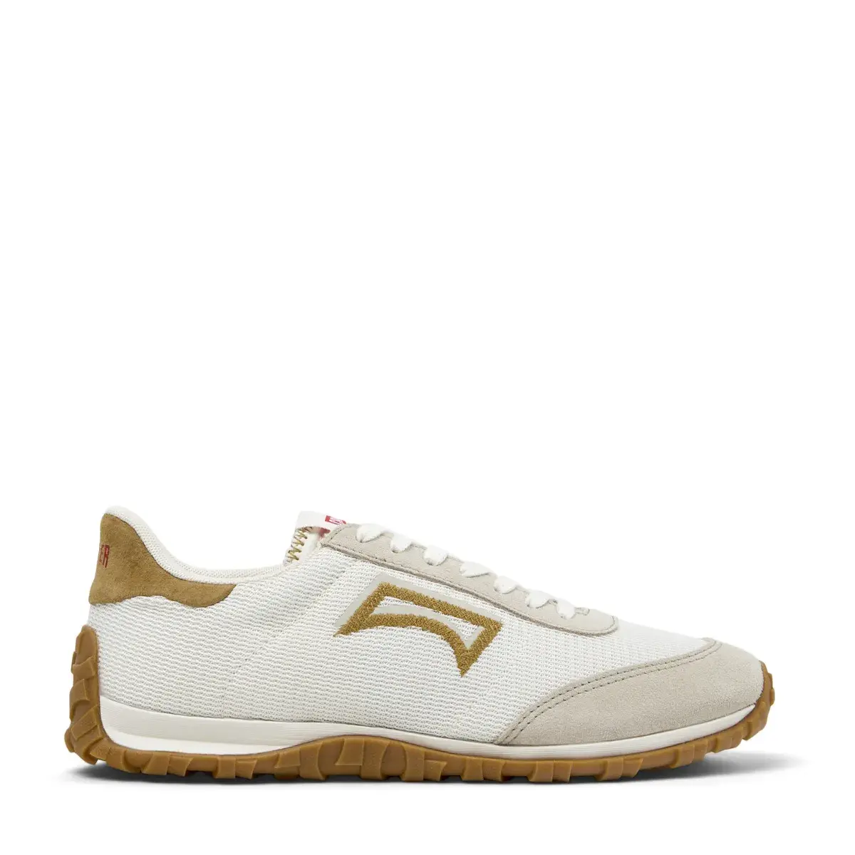 Retro-inspirierter Low-Top-Sneaker