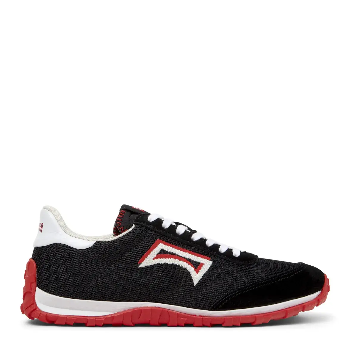 Sportlicher Low-Top Mesh Sneaker