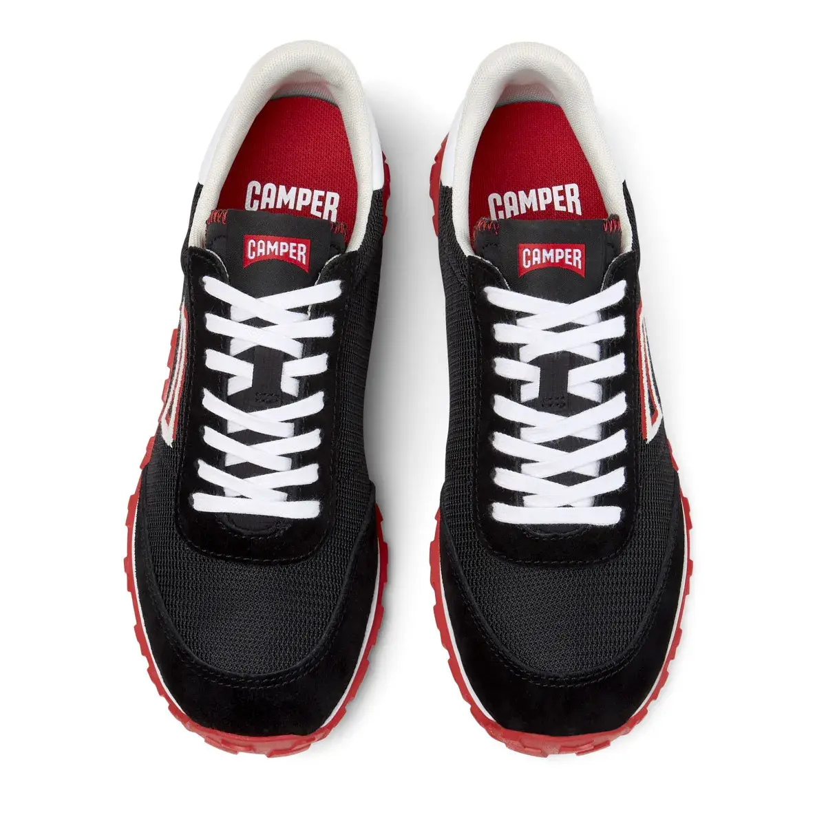 Sportlicher Low-Top Mesh Sneaker