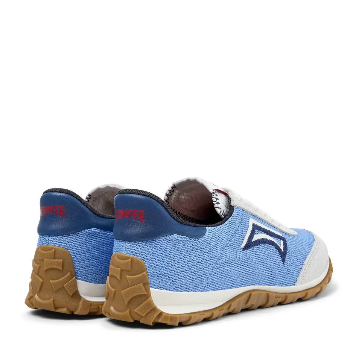 Retro-Laufschuh Sneaker hellblau