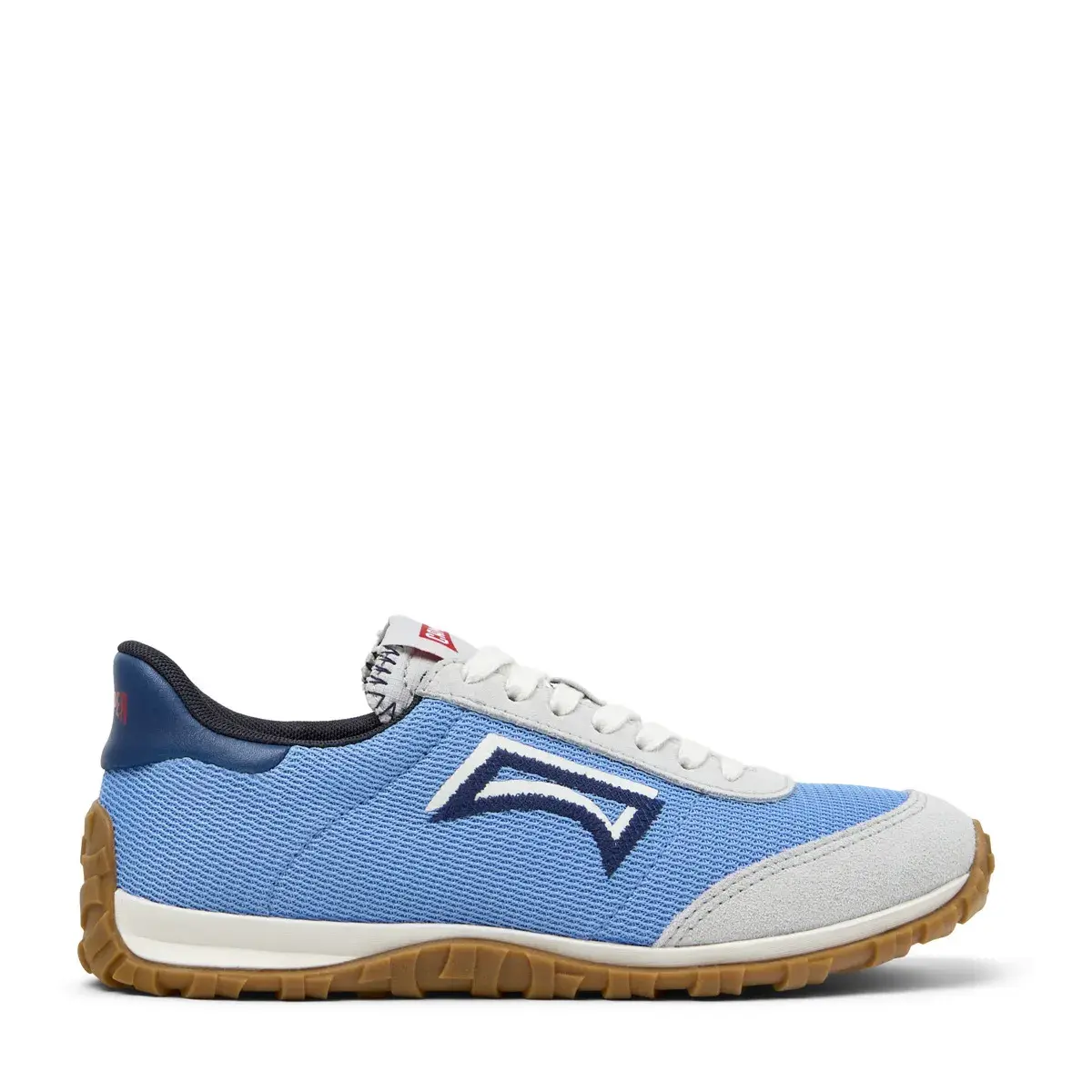 Retro-Laufschuh Sneaker hellblau