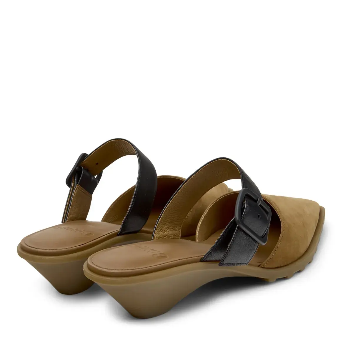 Elegante Mules mit spitzer Zehenpartie