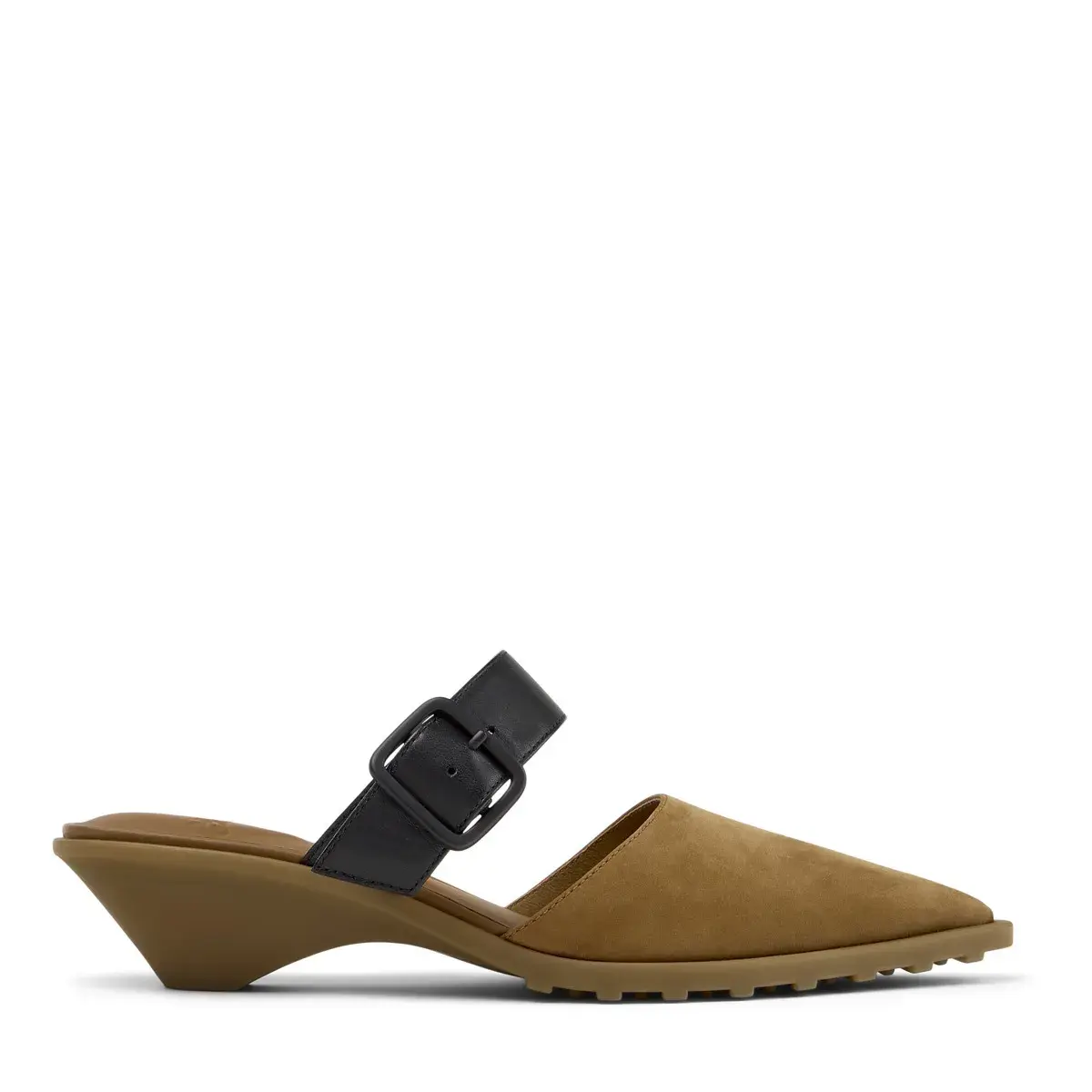 Elegante Mules mit spitzer Zehenpartie