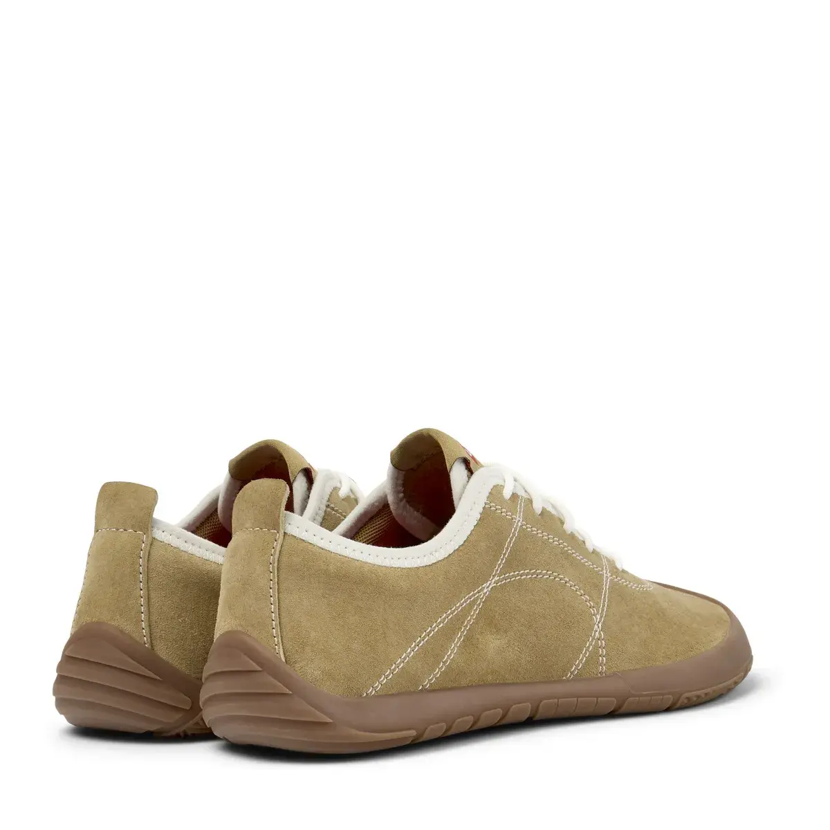 Minimalistischer Wildleder Low-Top Sneaker