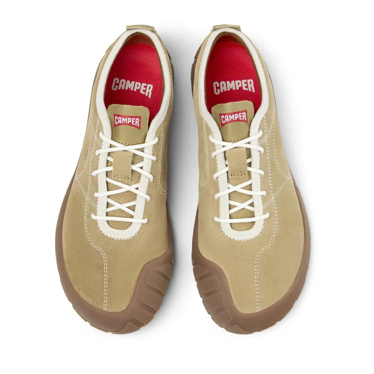 Minimalistischer Wildleder Low-Top Sneaker