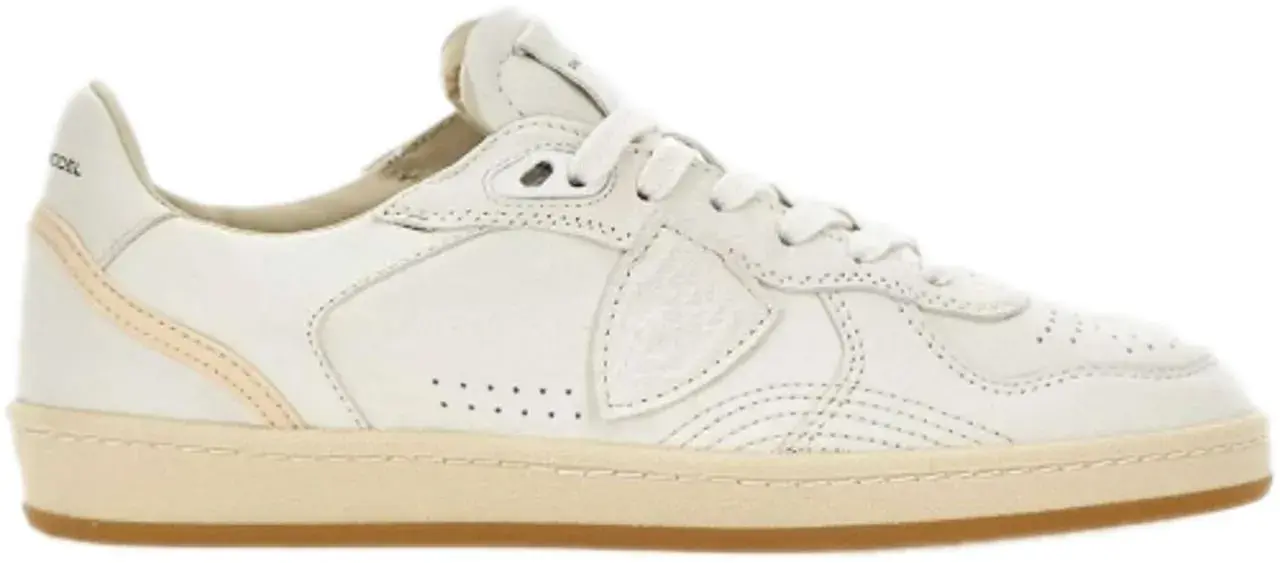 Philippe Model Vintage-inspirierte Low-Top-Sneakers