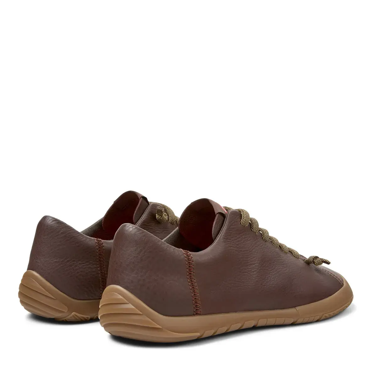 Leder Low-Top Freizeit Sneaker