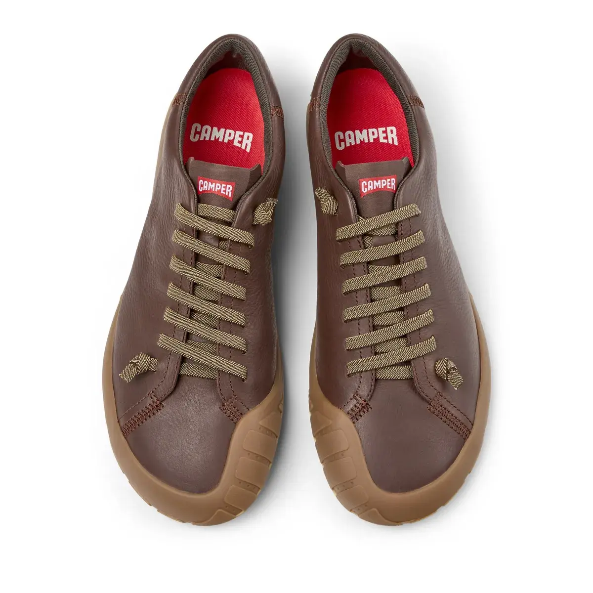 Leder Low-Top Freizeit Sneaker