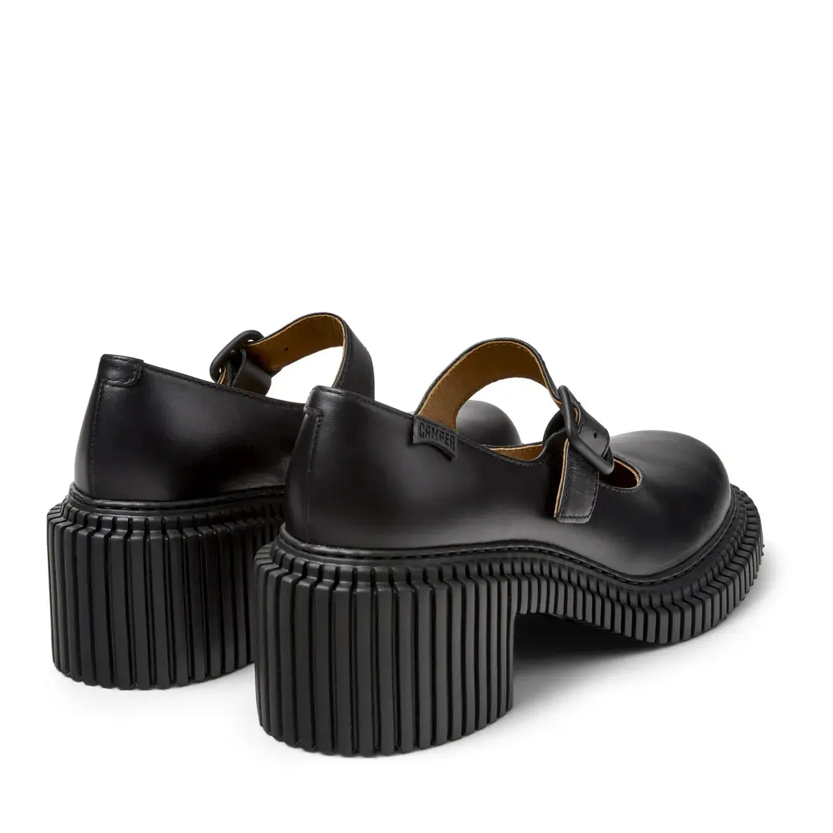 Plateau Mary Jane Schuhe