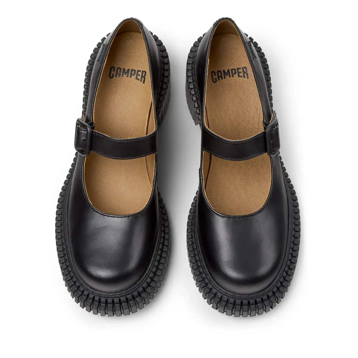 Plateau Mary Jane Schuhe