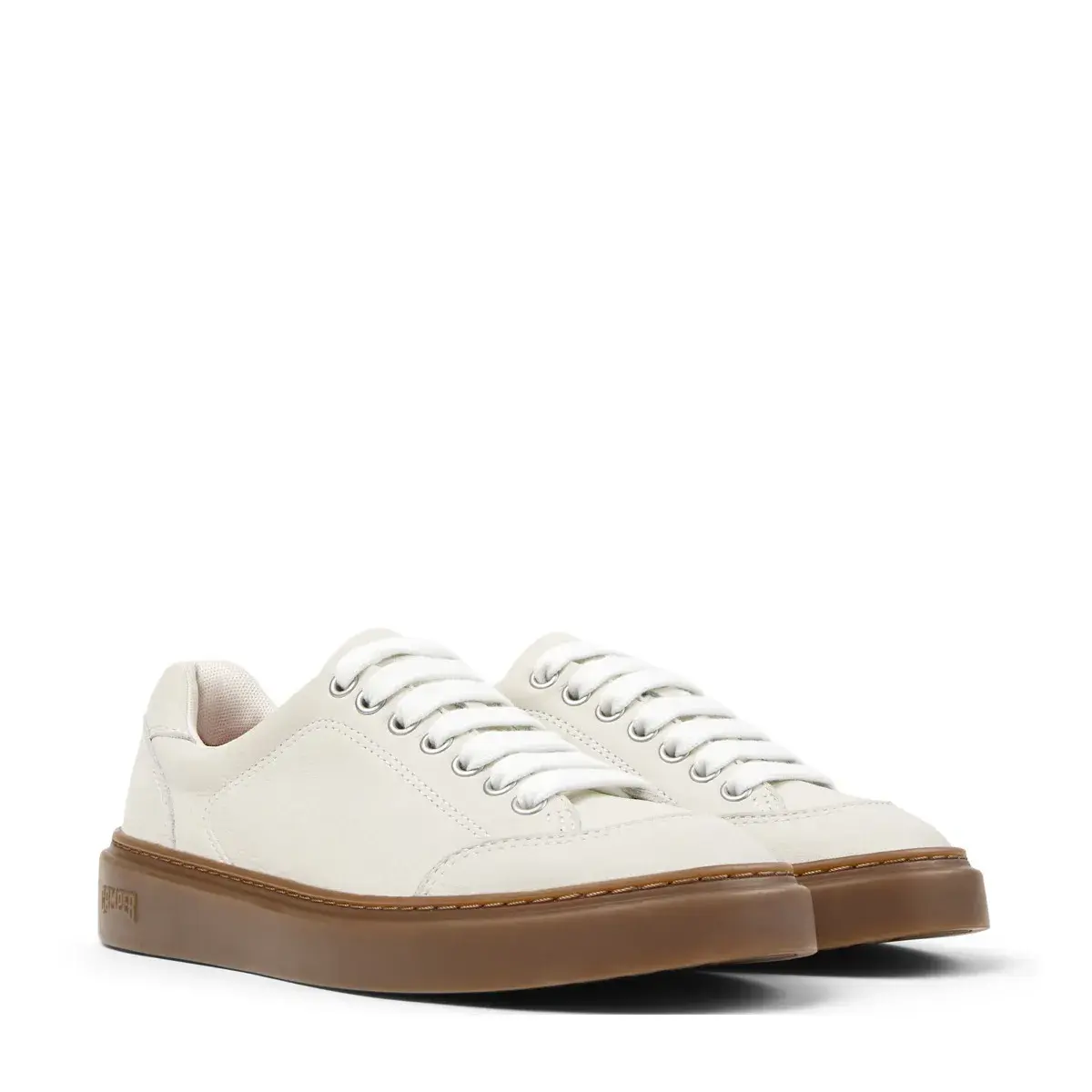 Damen Leder Low-Top Sneaker