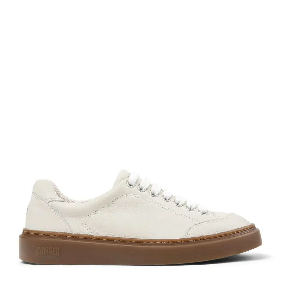 Damen Leder Low-Top Sneaker