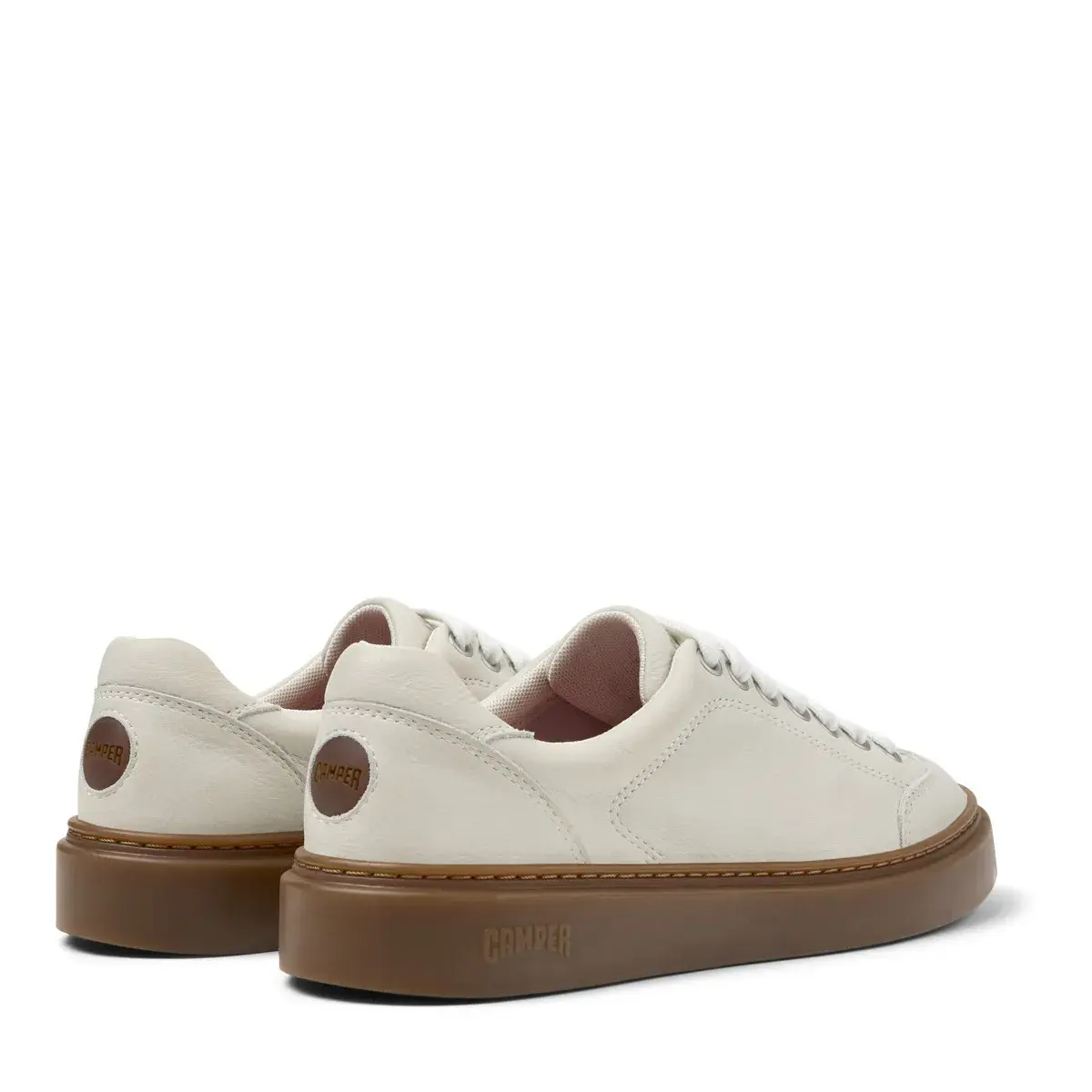 Damen Leder Low-Top Sneaker