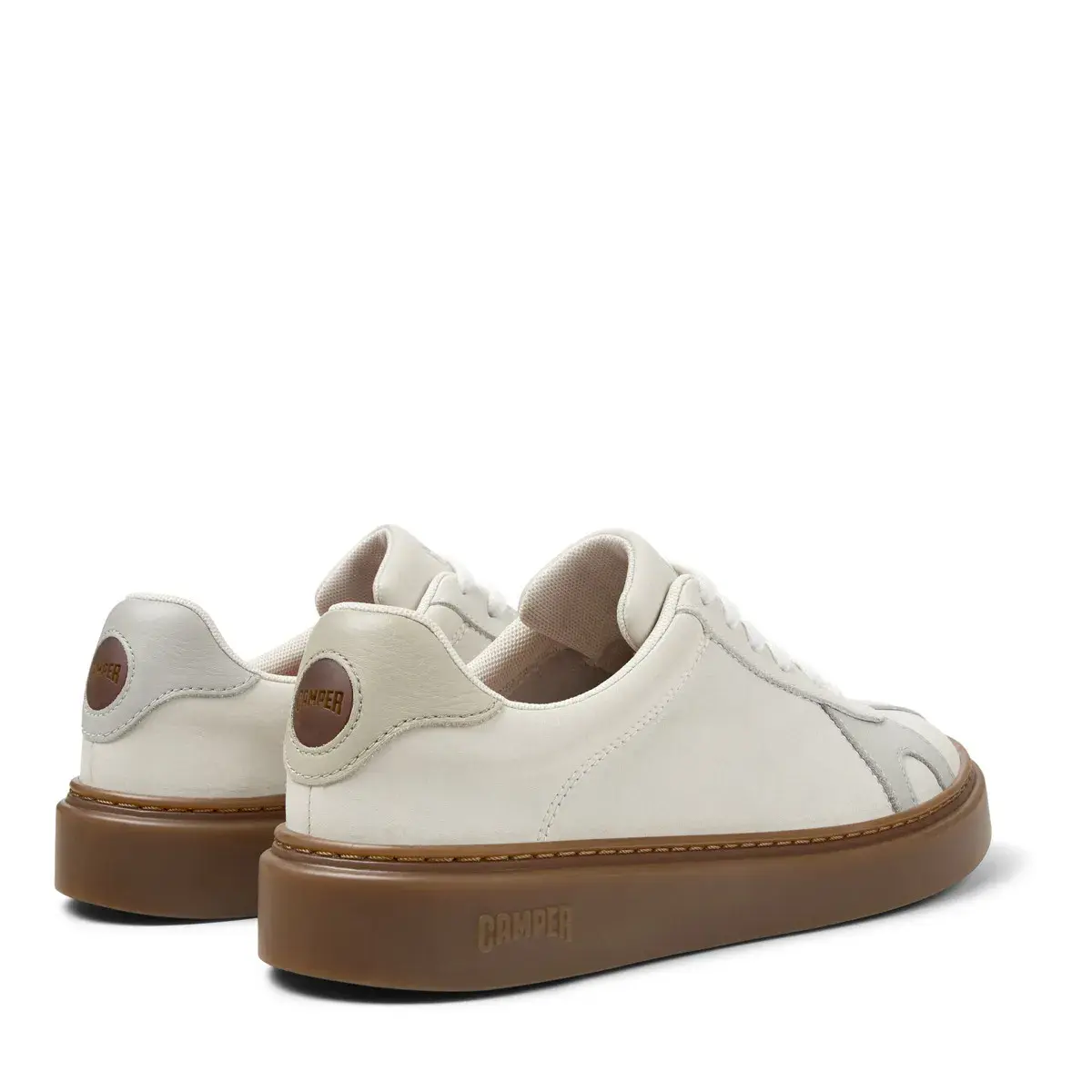 Low-Top Leder Sneaker Runner Twins