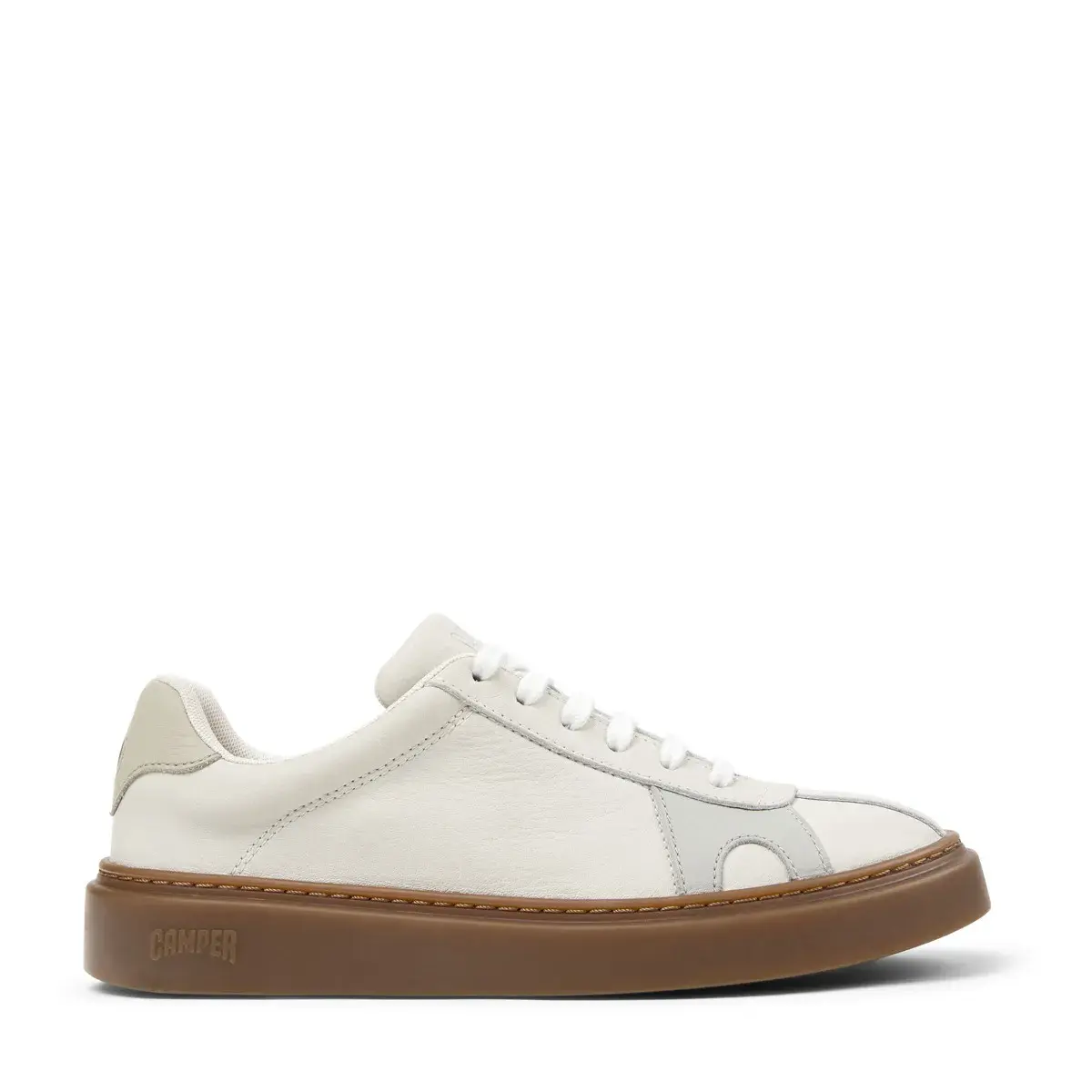 Low-Top Leder Sneaker Runner Twins
