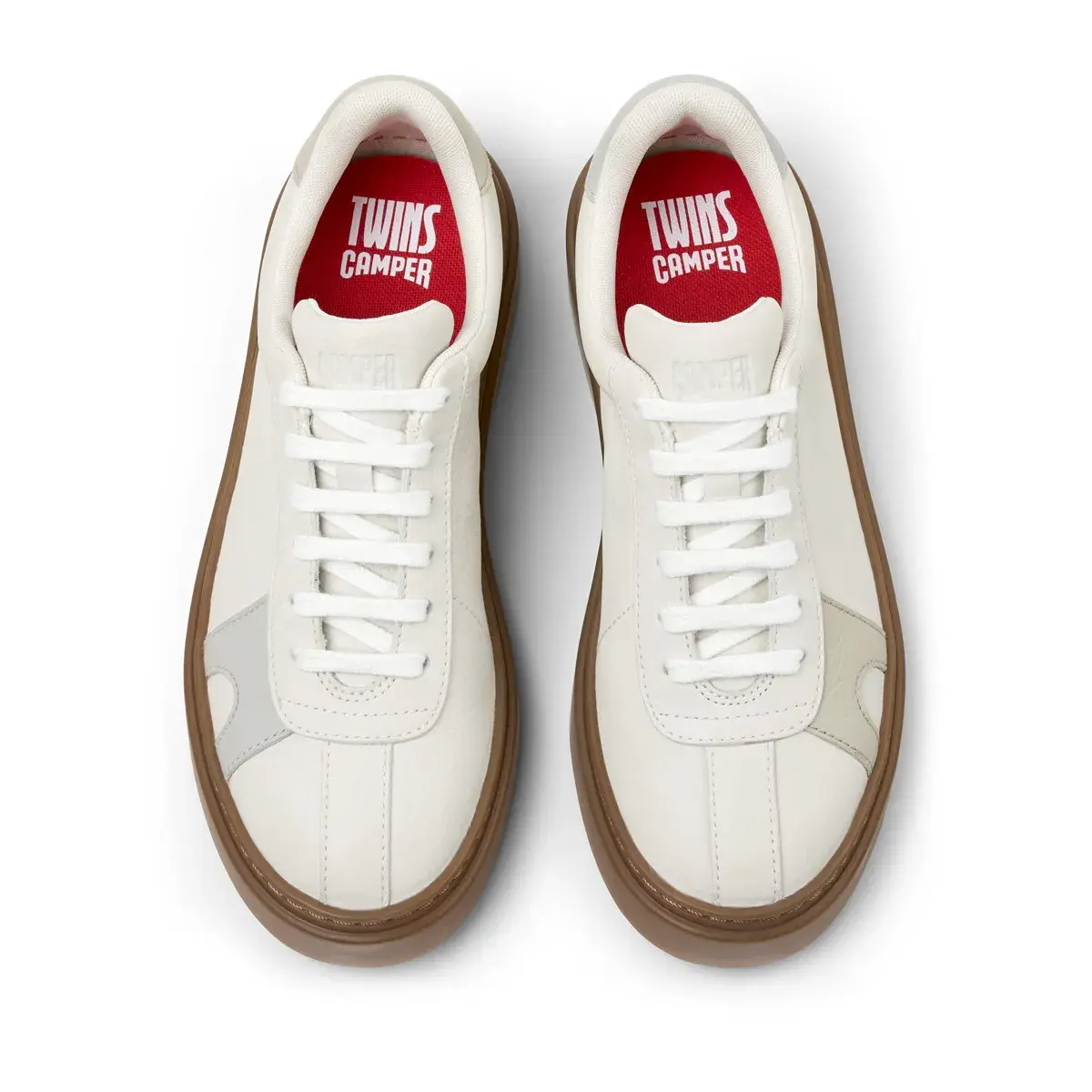 Low-Top Leder Sneaker Runner Twins