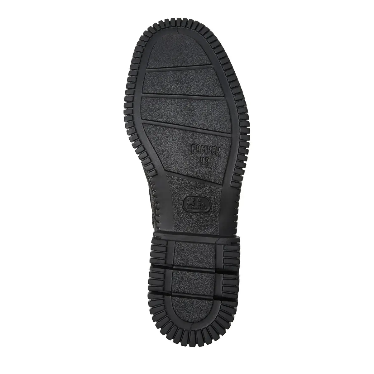 Schwarze Schnürstiefelette aus Leder