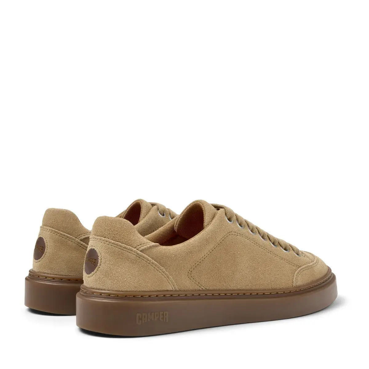 Minimalistischer Wildleder-Sneaker