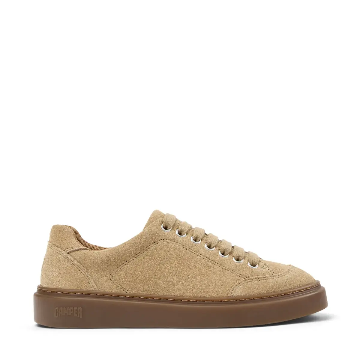 Minimalistischer Wildleder-Sneaker