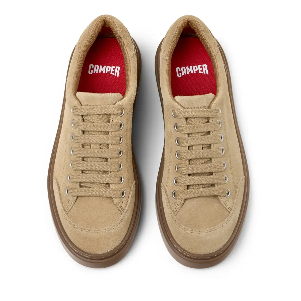 Minimalistischer Wildleder-Sneaker