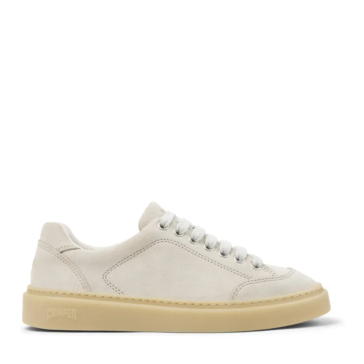 Minimalistischer Wildleder Low-Top Sneaker