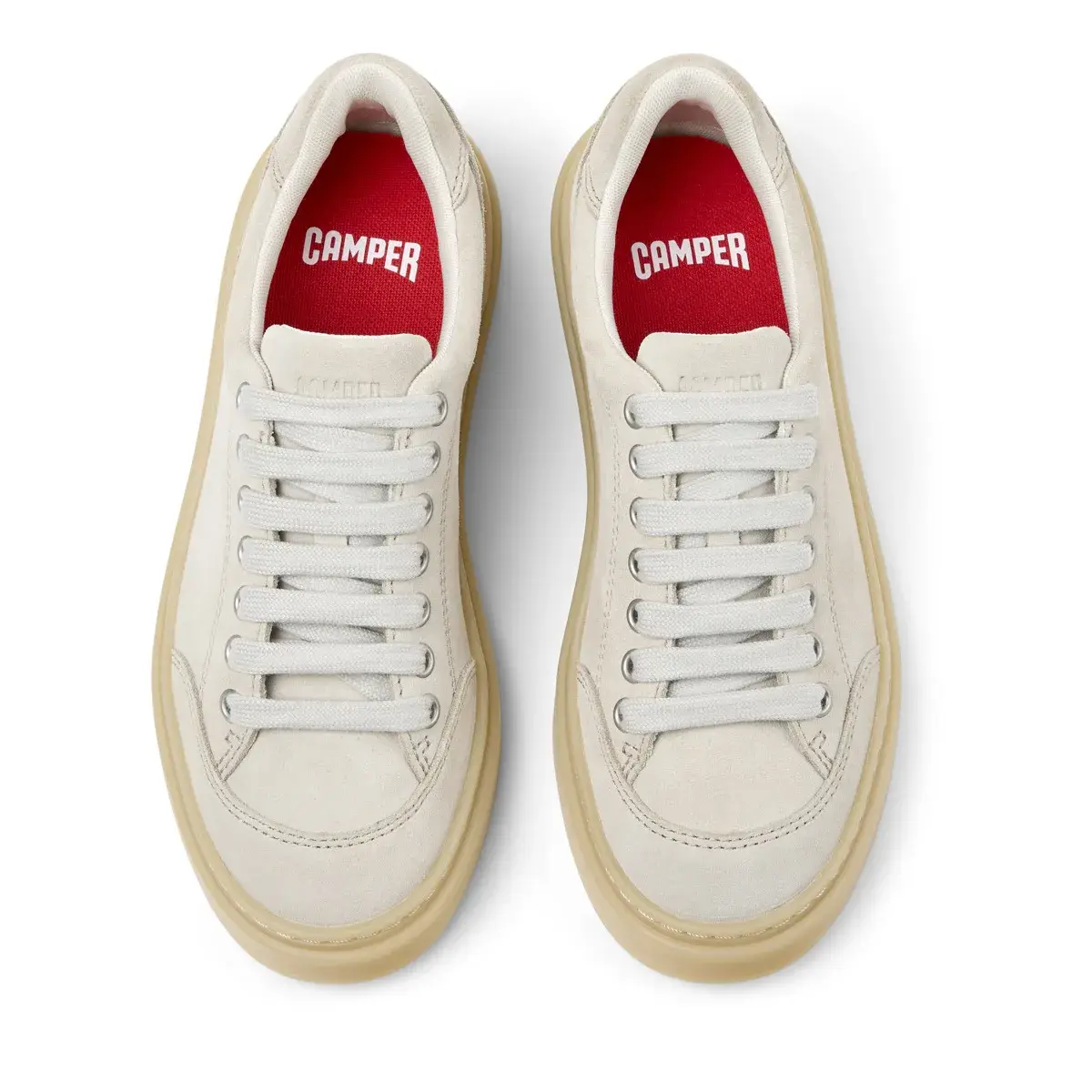 Minimalistischer Wildleder Low-Top Sneaker