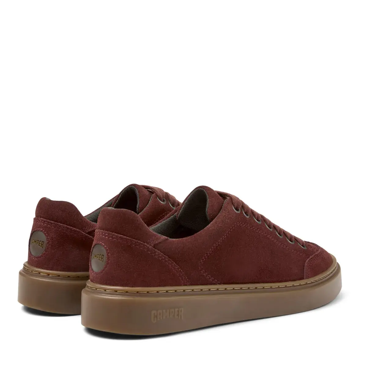 Wildleder Low-Top Freizeit Sneaker
